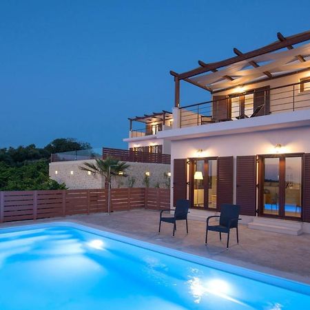 Stylish Villa Liatiko - Heated Pool - Amazing Views Epano Vathia Zewnętrze zdjęcie